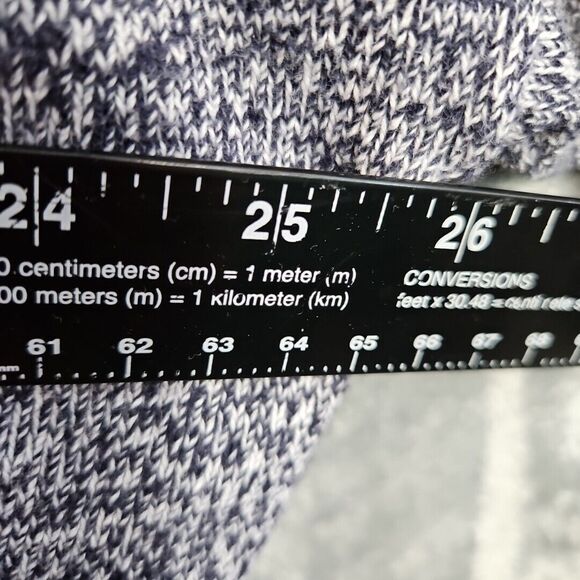 Boast Men's Blue Long Sleeve Size XL 100% Cotton Embroidered crewneck sweater - Picture 5 of 9